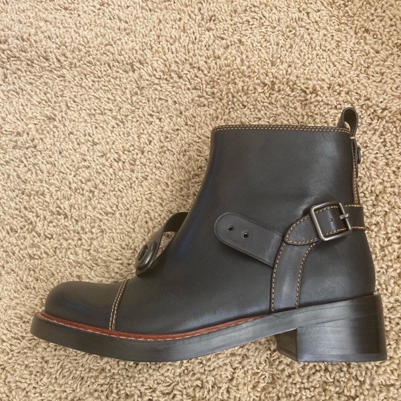 Coach moto boot - Picture 8 of 10